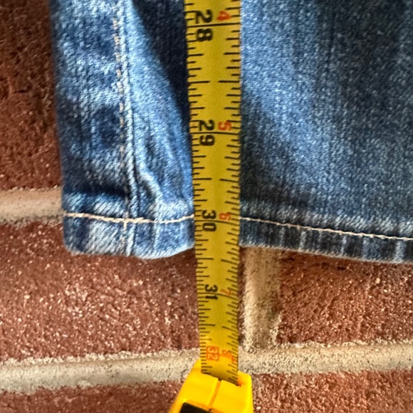 AG Adriano Goldschmeid Stevie Slim Straight Leg Jeans 28 - Picture 13 of 14